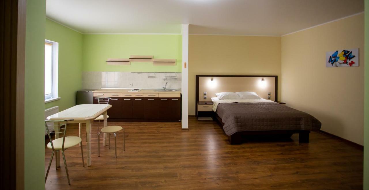Hotel Complex Olimp Umanʼ Exterior foto